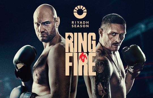 Ring of Fire Fight Card: Usyk vs Fury undercard CONFIRMED - Full List