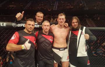Волков: «Следующий бой с Миочичем за титул UFC – не такая уж фантазия»