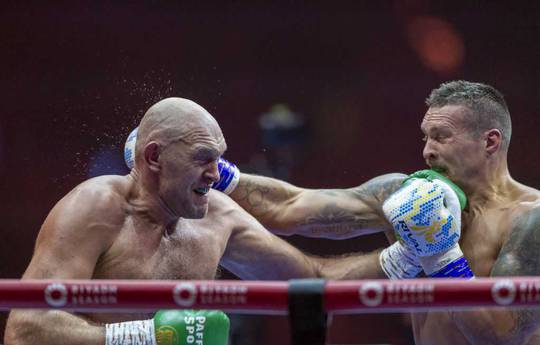 Parker made a prediction for a rematch between Usyk and Fury