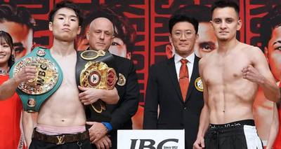 Wann findet heute Abend der Kampf Kenshiro Teraji gegen Ricardo Sandoval statt? Ringwalks, Zeitplan, Streaming-Links