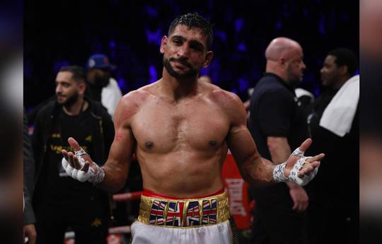 Amir Khan Unveils Surprise Location for Boxing Comeback: "It's Time to Make History"