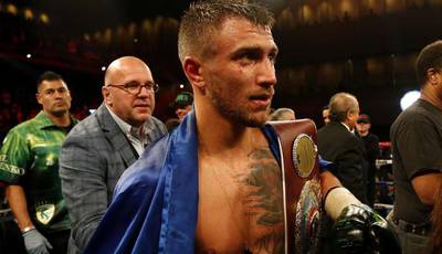 Arum: Lomachenko to come back in March or April