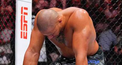 Gane fasste den Kampf mit Aspinall zusammen