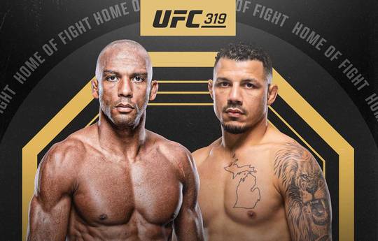 UFC 319: Barboza vs Klose - Datum, Startzeit, Kampfkarte, Ort