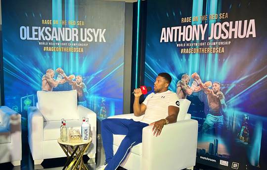 Usyk-Joshua 2. Live broadcast of the press conference