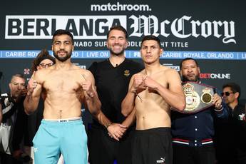 What time is the Shakhram Giyasov vs Pablo Cesar Cano fight tonight? Ringwalks, schedule, streaming links