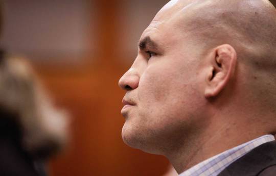 Веласкес виступив із заявою після виходу з в'язниці