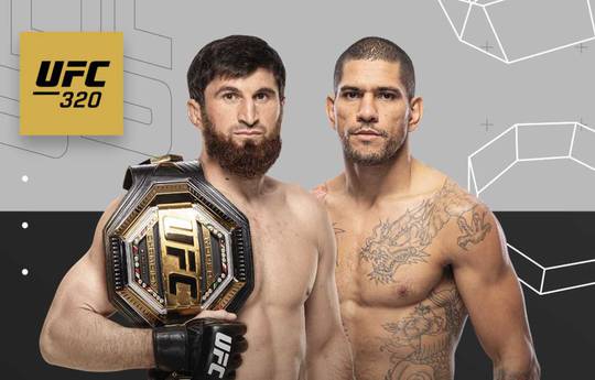 UFC 320: Ankalaev vs Pereira - Date, Start time, Fight Card, Location