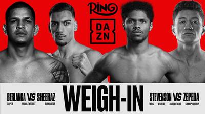 Como assistir ao pesagem de Edgar Berlanga vs Hamzah Sheeraz: Data, hora, transmissão ao vivo