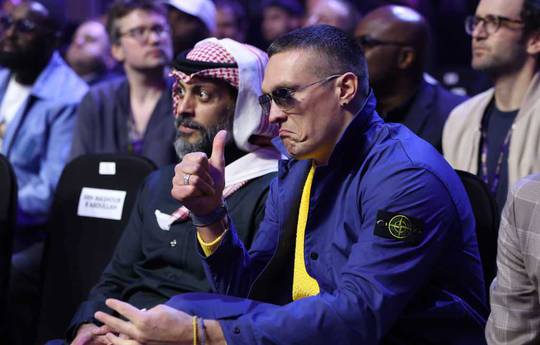 Usyk: "We can consider the option of fighting Pereira in the octagon"