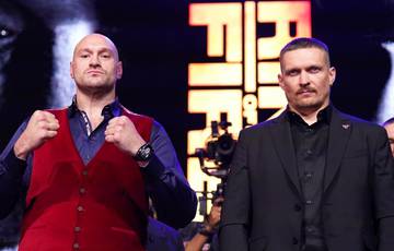 Haney named the favorite in the fight between Usyk and Fury