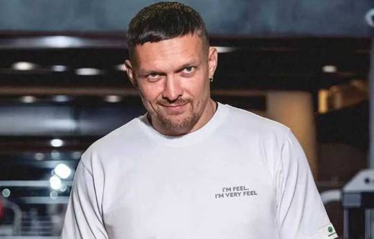 Usyk names the only opponent he is interested in