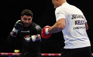 So sehen Sie Josh Kelly gegen Ishmael Davis - Live Stream & TV-Kanäle