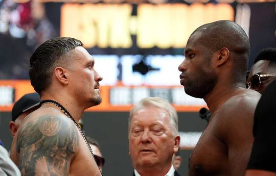 Fury nombró al ganador de la pelea Usyk - Dubois 2