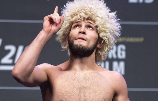 Khabib's not at UFC 249, UFC president says