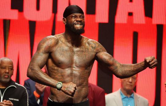Wilder ready to fight "heir to the heavyweight throne" Anderson
