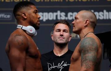 Hearn does not exclude the possibility that Joshua will refuse to rematch with Usyk