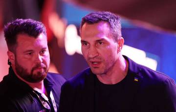 Klitschko reage à vitória histórica de Usyk sobre Fury