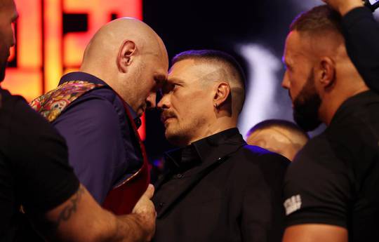 Die Zusammensetzung des Kampfrichterteams für den Kampf zwischen Fury und Usyk steht fest