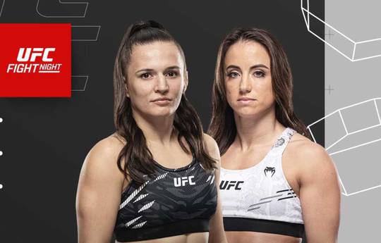 UFC en ESPN 68: Blanchfield vs Barber - Fecha, Hora de inicio, Cartelera de peleas, Ubicación