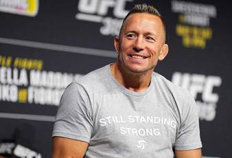 St-Pierre Says Cardio Work Is Overrated for Fighters