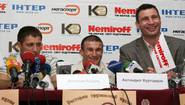 Пресс-конференция перед турниром в Одессе