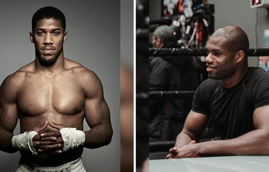 Le style de l'ancien champion fait écho à Dubois, dit Joshua : "Différent de mon approche"