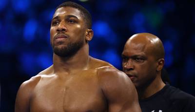 Coach defends Joshua: 'That was my plan'