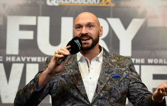 Fury: "Many people underestimate White, but not me"