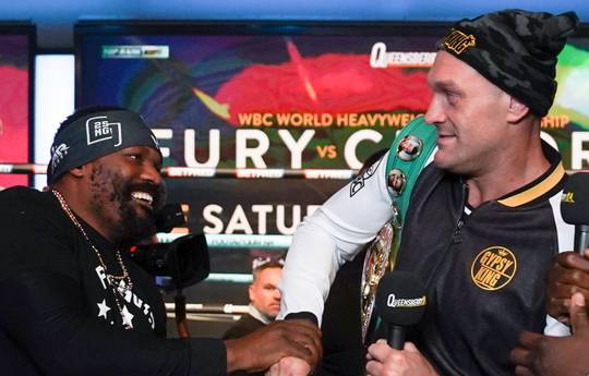 Chisora: "Agreed with Fury that we will arrange a war in the ring"