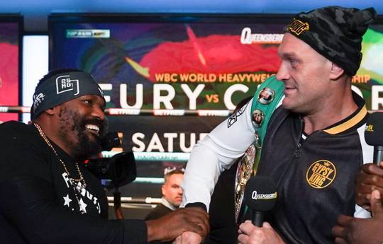 Chisora: "Acordamos con Fury que organizaremos una guerra en el ring"