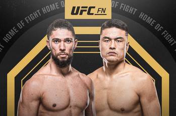 UFC Fight Night 257: Walker vs Zhang - Date, Start time, Fight Card, Location