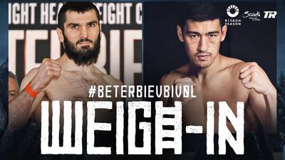 How to watch the Artur Beterbiev vs Dmitrii Bivol weigh in: Date, time, live stream