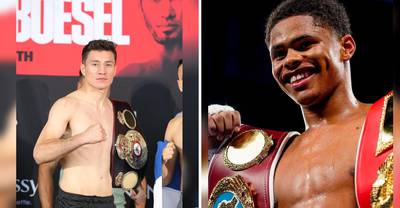 L'ancien adversaire de Shakur Stevenson révèle une vérité surprenante sur ses coups : "Je ne m'y attendais pas"