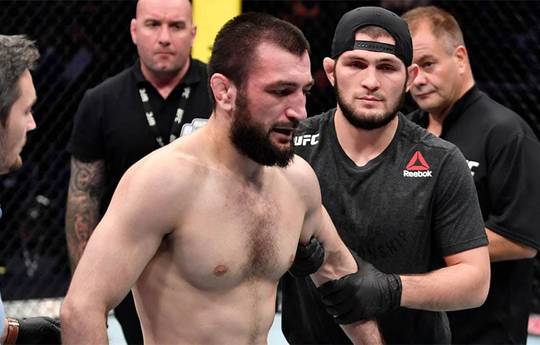 Nurmagomedov names the reason of his nephew defeat at UFC Fight Night 163