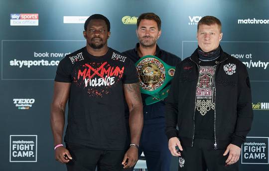 Povetkin is yet to recover from coronavirus, Whyte rematch in January to be postponed