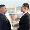 Frampton and Donaire meet in Belfast (photo)