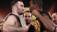 Gassiev and Dorticos make weight (photo + video)