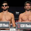 UFC On ESPN 52. Tsarukyan vs. Dariush: weigh-in results