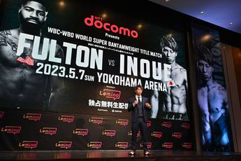 Fulton Inoue 25 de julio en Tokio