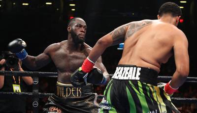The Last Round Podcast: Deontay Wilder vs Dominic Breazeale Review and others