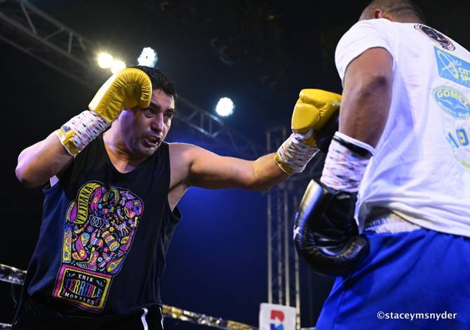 Morales und Salido lieferten sich einen Schaukampf (Foto)