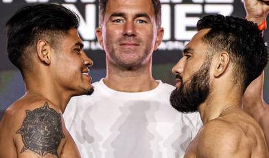 Wann findet heute der Kampf Eduardo Nunez gegen Emanuel Navarrete statt? Ringwalks, Zeitplan, Streaming-Links