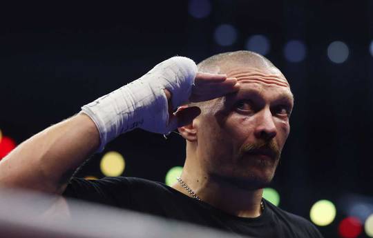 Усик загадав абсолютне чемпіонство для Джошуа