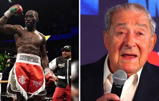 Arum évalue sans détour l'affrontement Crawford-Canelo : "C'est un ..."