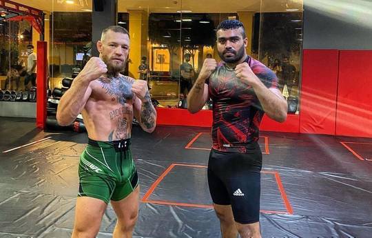 Fiziev: McGregor to get beaten, he trains with strange people
