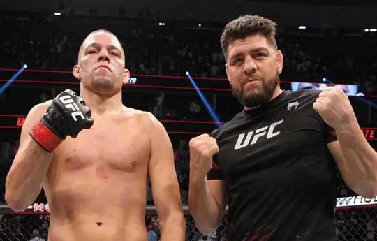 Nick Diaz ist unzufrieden mit seinem jüngeren Bruder Nate