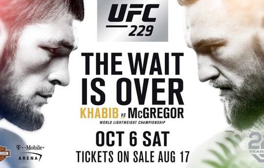 Nurmagomedov vs McGregor: predictions and betting odds