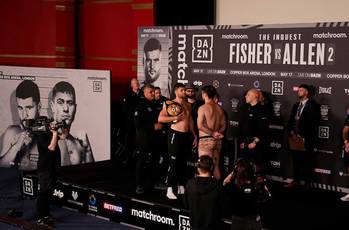 Como Assistir Johnny Fisher vs Dave Allen - Transmissão Ao Vivo & Canais de TV