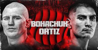 Vergil Ortiz Jr vs Serhii Bohachuk - Datum, aanvangstijd, vechtkaart, locatie